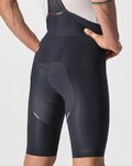 CASTELLI Pantaloni scurți de ciclism cu bretele - FREE AERO RC - negru