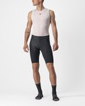 CASTELLI Pantaloni scurți de ciclism fără bretele - FREE AERO RC - negru