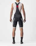 CASTELLI Pantaloni scurți de ciclism cu bretele - COMPETIZIONE KIT - negru