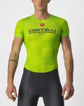 CASTELLI Tricou de ciclism cu mânecă scurtă - PRO MESH BL - verde deschis