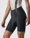 CASTELLI Pantaloni scurți de ciclism cu bretele - FREE AERO RC W - negru