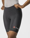 CASTELLI Pantaloni scurți de ciclism fără bretele - ENDURANCE W - negru