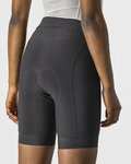 CASTELLI Pantaloni scurți de ciclism fără bretele - ENDURANCE W - negru