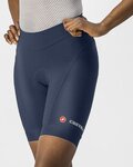 CASTELLI Pantaloni scurți de ciclism fără bretele - ENDURANCE W - albastru