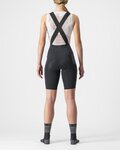 CASTELLI Pantaloni scurți de ciclism cu bretele - FREE UNLIMITED W - negru