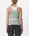 CASTELLI Tricou de ciclism fără mâneci - SOLARIS TOP - verde