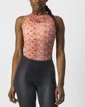 CASTELLI Tricou de ciclism fără mâneci - PRO MESH W - roz