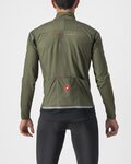 CASTELLI Jachetă termoizolantă de ciclism - UNLIMITED PERFETTO ROS 2 - verde