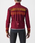 CASTELLI Jachetă termoizolantă de ciclism - UNLIMITED PERFETTO ROS 2 - bordo