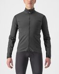 CASTELLI Jachetă termoizolantă de ciclism - ALPHA ULTIMATE INSULATED - gri