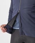 CASTELLI Jachetă termoizolantă de ciclism - ALPHA ULTIMATE INSULATED - albastru
