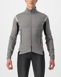 CASTELLI Jachetă termoizolantă de ciclism - PERFETTO ROS 2 CONVERTIBLE - gri