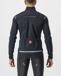 CASTELLI Jachetă termoizolantă de ciclism - PERFETTO ROS 2 CONVERTIBLE - negru