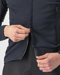 CASTELLI Jachetă termoizolantă de ciclism - PERFETTO ROS 2 CONVERTIBLE - negru