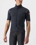 CASTELLI Jachetă termoizolantă de ciclism - PERFETTO ROS 2 CONVERTIBLE - negru