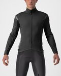 CASTELLI Jachetă termoizolantă de ciclism - PERFETTO ROS 2 - negru