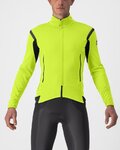 CASTELLI Jachetă termoizolantă de ciclism - PERFETTO ROS 2 - verde deschis