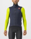 CASTELLI Vestă de ciclism - PERFETTO ROS 2 - albastru