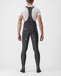 CASTELLI Pantaloni de ciclism lungi cu bretele - FREE AERO RC - negru