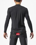 CASTELLI Tricou de ciclism cu mânecă lungă - BANDITO WOOL LS - negru