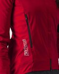 CASTELLI Jachetă termoizolantă de ciclism - UNLIMITED PERFETTO ROS 2 W - roșu