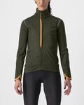 CASTELLI Jachetă termoizolantă de ciclism - ALPHA ULTIMATE INSULATED W - verde