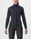 CASTELLI Jachetă termoizolantă de ciclism - PERFETTO ROS 2 W - negru
