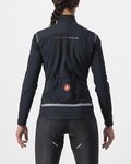 CASTELLI Jachetă termoizolantă de ciclism - PERFETTO ROS 2 W - negru