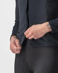 CASTELLI Jachetă termoizolantă de ciclism - PERFETTO ROS 2 W - negru