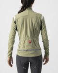 CASTELLI Jachetă termoizolantă de ciclism - PERFETTO ROS 2 W - verde deschis