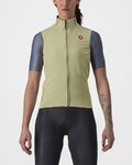 CASTELLI Vestă de ciclism - PERFETTO ROS 2 W - verde deschis