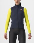 CASTELLI Vestă de ciclism - PERFETTO ROS 2 W - albastru