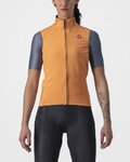 CASTELLI Vestă de ciclism - PERFETTO ROS 2 W - portocaliu