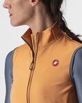 CASTELLI Vestă de ciclism - PERFETTO ROS 2 W - portocaliu