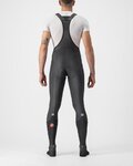CASTELLI Pantaloni de ciclism lungi cu bretele - SEMIFREDDO - negru