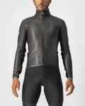 CASTELLI Foiță de ploaie impermeabilă de ciclism - SLICKER PRO - negru