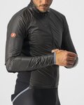 CASTELLI Foiță de ploaie impermeabilă de ciclism - SLICKER PRO - negru