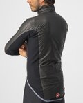 CASTELLI Foiță de ploaie impermeabilă de ciclism - SLICKER PRO - negru