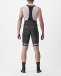 CASTELLI Pantaloni scurți de ciclism cu bretele - FREE AERO RC CLASSIC - negru/alb