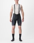 CASTELLI Pantaloni scurți de ciclism cu bretele - FREE AERO RC KIT - negru/alb