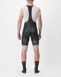 CASTELLI Pantaloni scurți de ciclism cu bretele - FREE AERO RC KIT - negru/alb