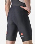 CASTELLI Pantaloni scurți de ciclism cu bretele - ENTRATA 2 - negru