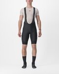CASTELLI Pantaloni scurți de ciclism cu bretele - UNLIMITED CARGO - negru