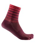 CASTELLI Șosete clasice de ciclism - SPEED STRADA 12 - bordo
