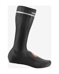 CASTELLI Încălzitoare pantofi de ciclism - FAST FEET 2 TT - negru