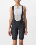 CASTELLI Pantaloni scurți de ciclism cu bretele - UNLIMITED CARGO W - negru