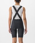 CASTELLI Pantaloni scurți de ciclism cu bretele - UNLIMITED CARGO W - negru