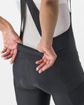 CASTELLI Pantaloni scurți de ciclism cu bretele - UNLIMITED CARGO W - negru