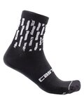 CASTELLI Șosete clasice de ciclism - AERO PRO W - negru