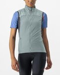 CASTELLI Vestă de ciclism - UNLIMITED W PUFFY - gri